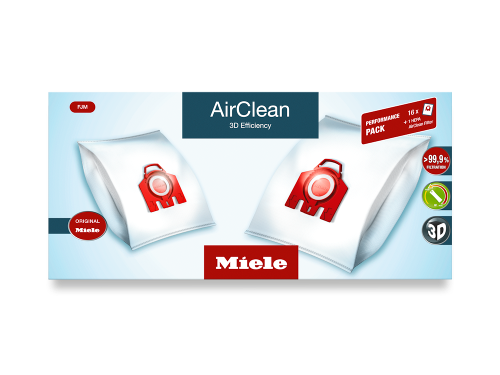 Accessories/Consumables (A&C) - FJM HA 50 Performance AirClean 3D - 1