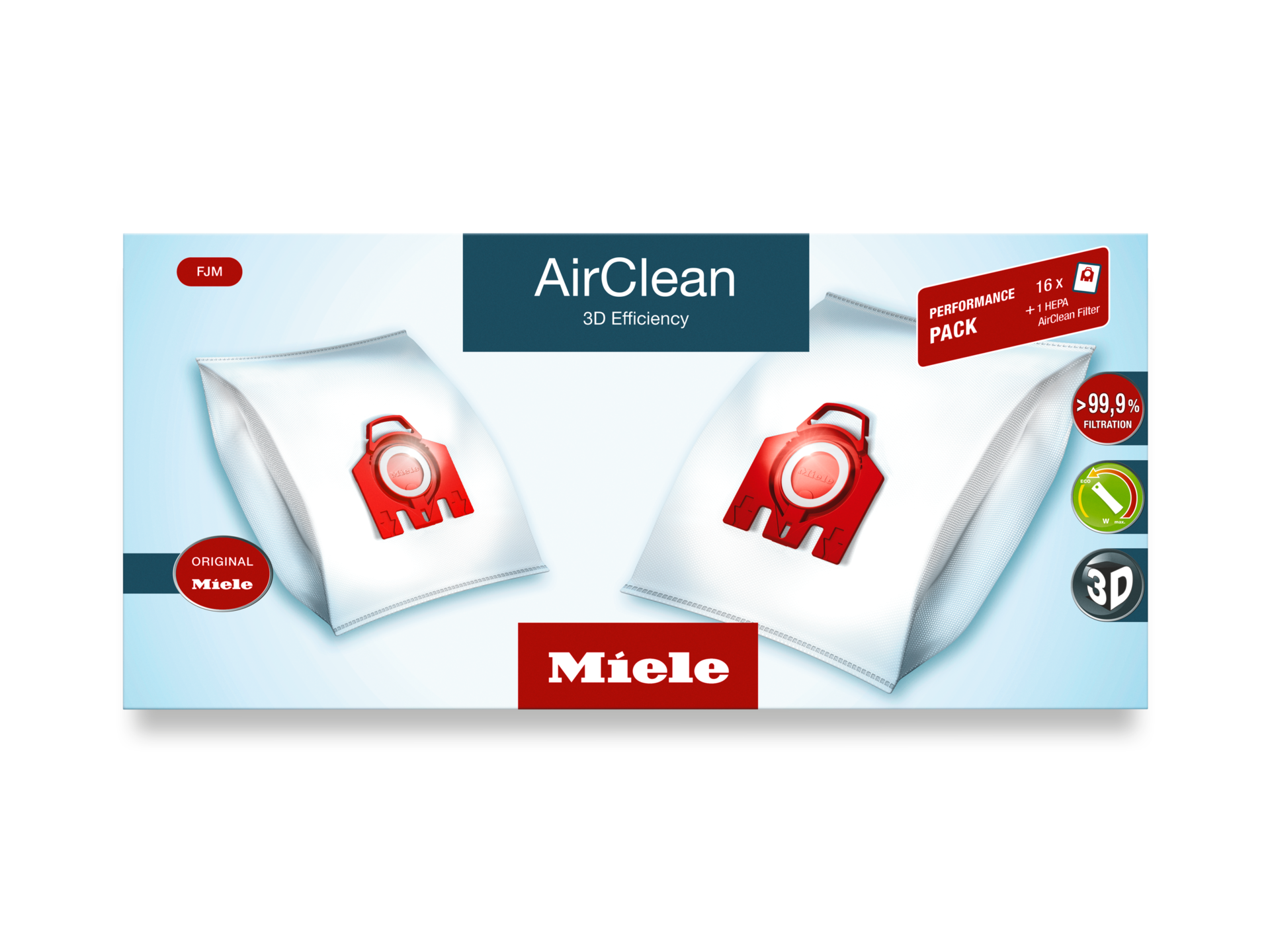 Accessories/Consumables (A&C) - FJM HA 50 Performance AirClean 3D - 1