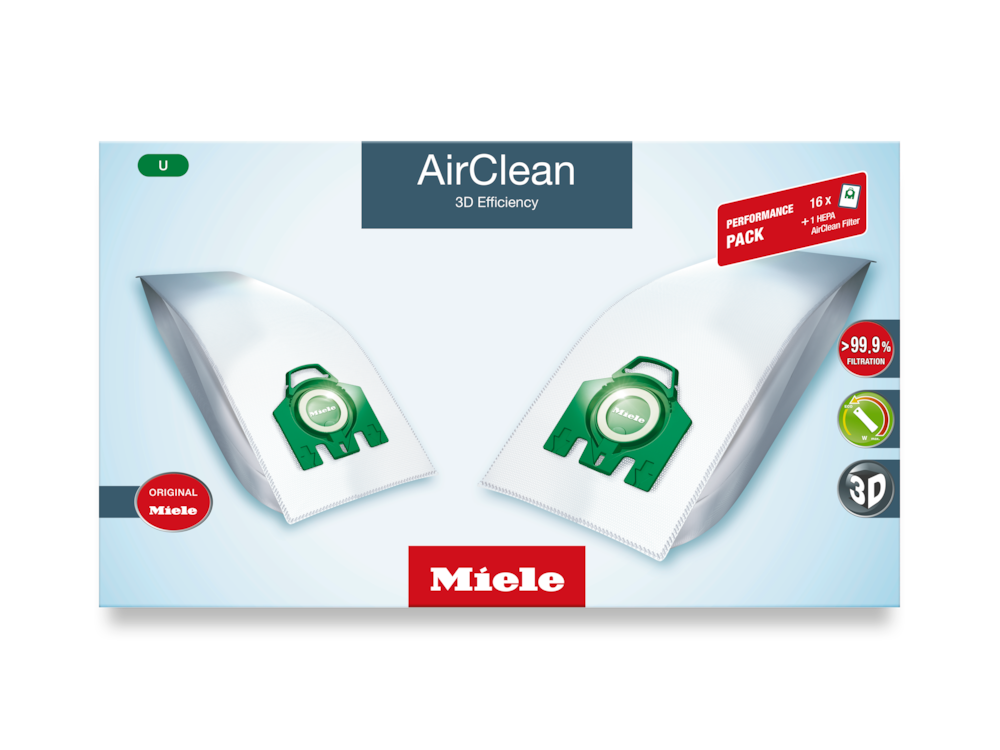 Miele - U HA30 Performance AirClean 3D – Vacuum cleaner accessories - 1 Miele - U HA30 Performance AirClean 3D – Vacuum cleaner accessories - 1