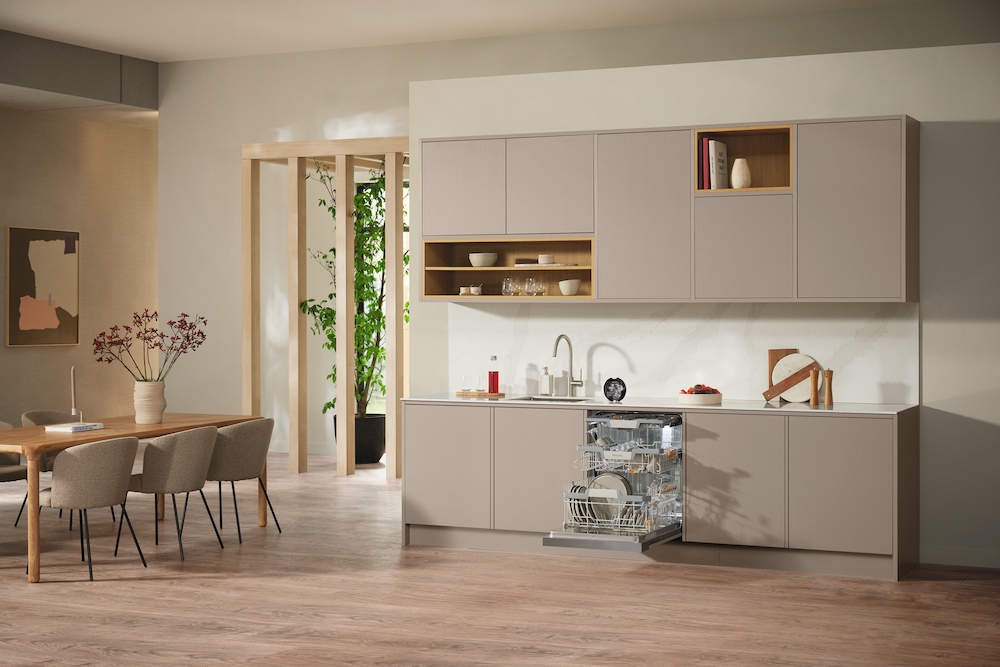 Mașini de spălat vase - G 7135 SCi XXL AutoDos Parte frontală CleanSteel - 5