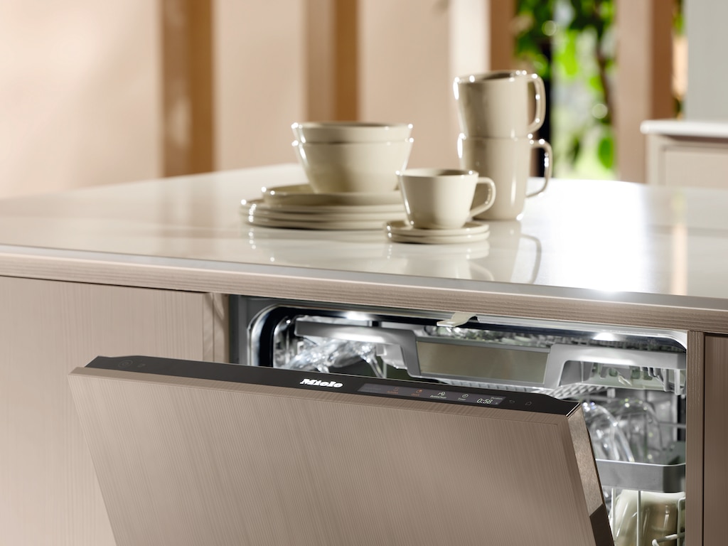 Miele - G 5811 i Active Plus Edelstahl CleanSteel – Geschirrspüler
