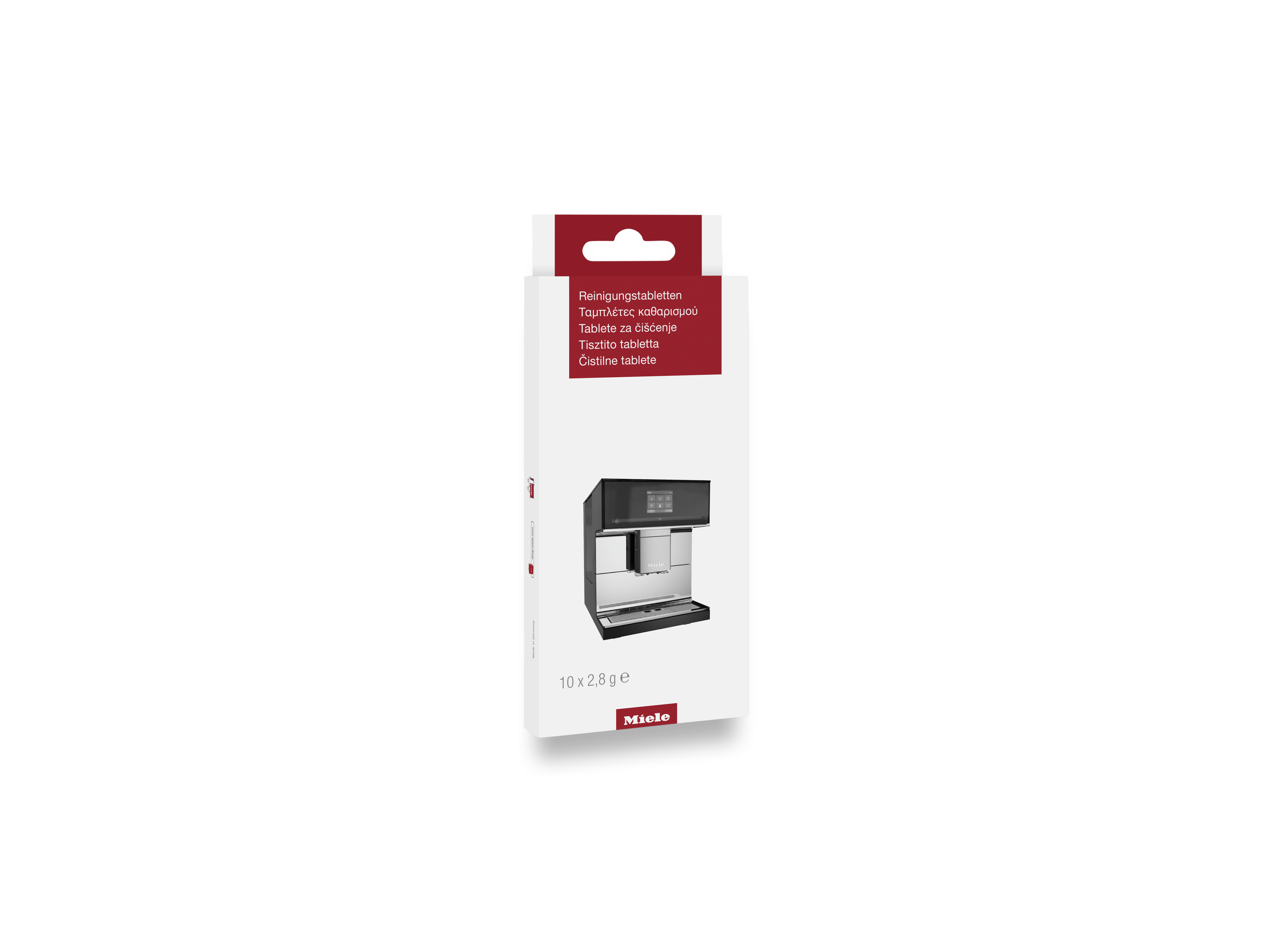 - Obsidianschwarz Kaffeevollautomaten Miele MilkPerfection – CM 6160