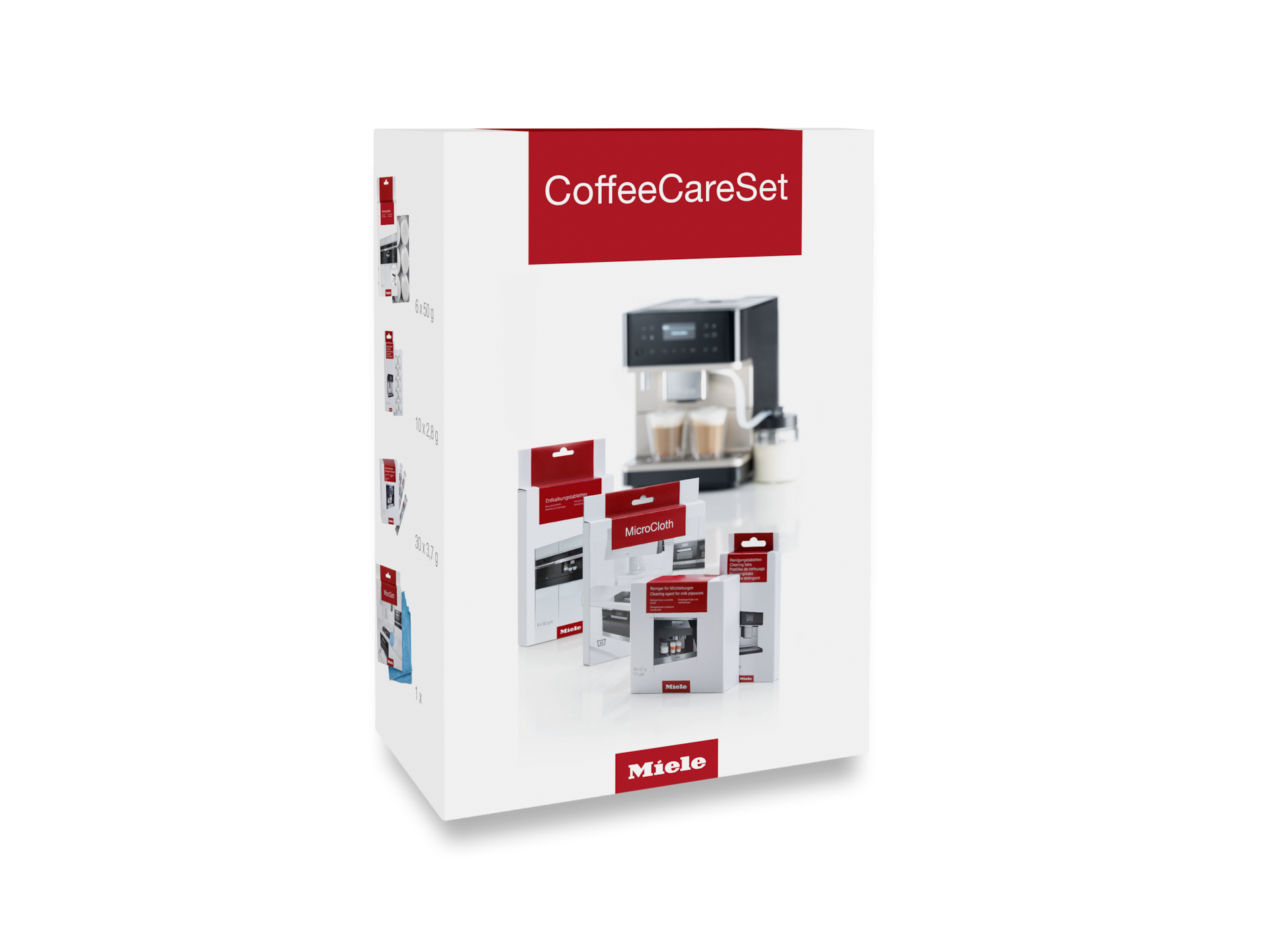 Accessories/Consumables (A&C) - CoffeeCare Set - 2
