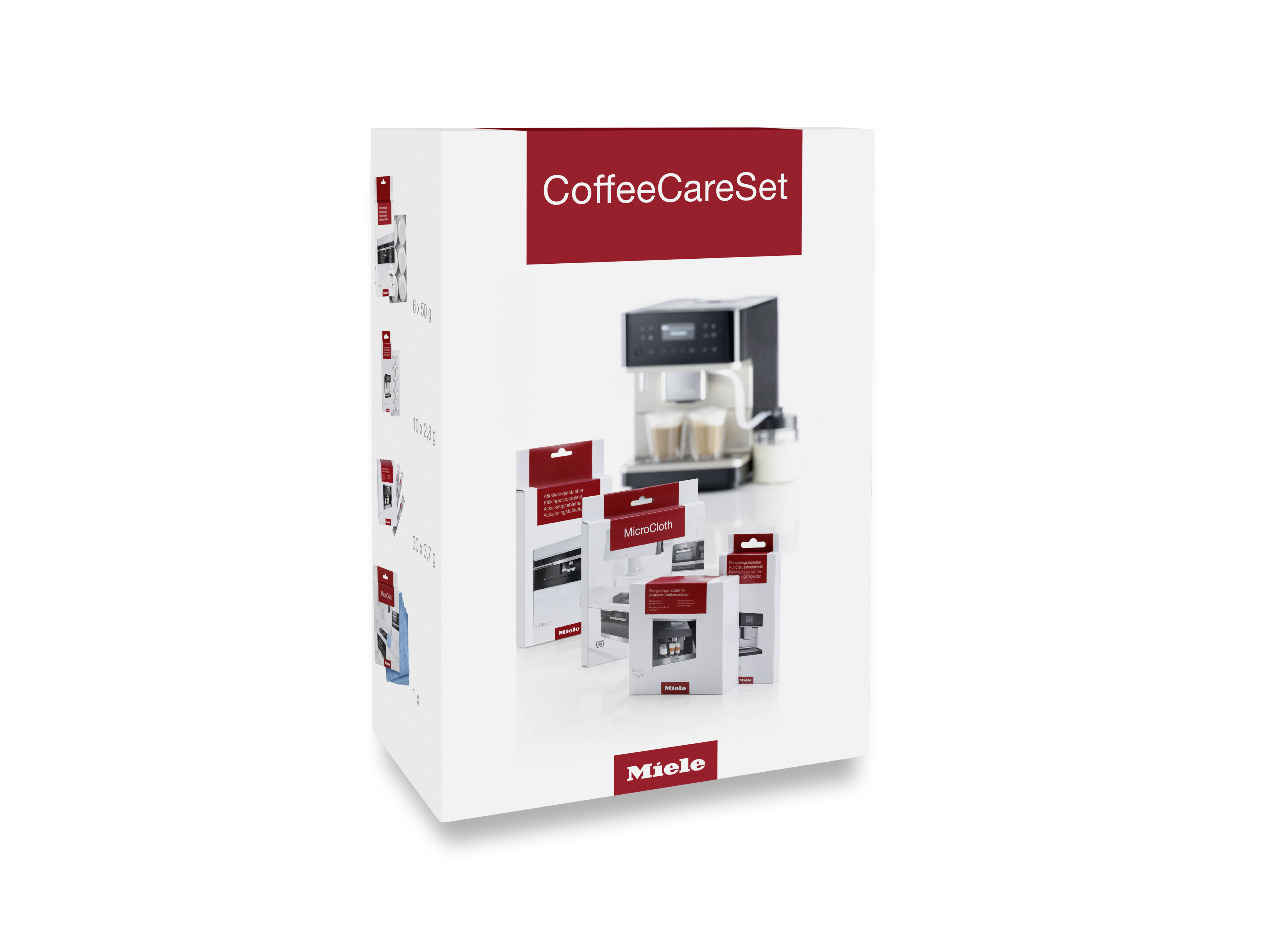 Miele - CoffeeCare Set – Produktpleje - 2