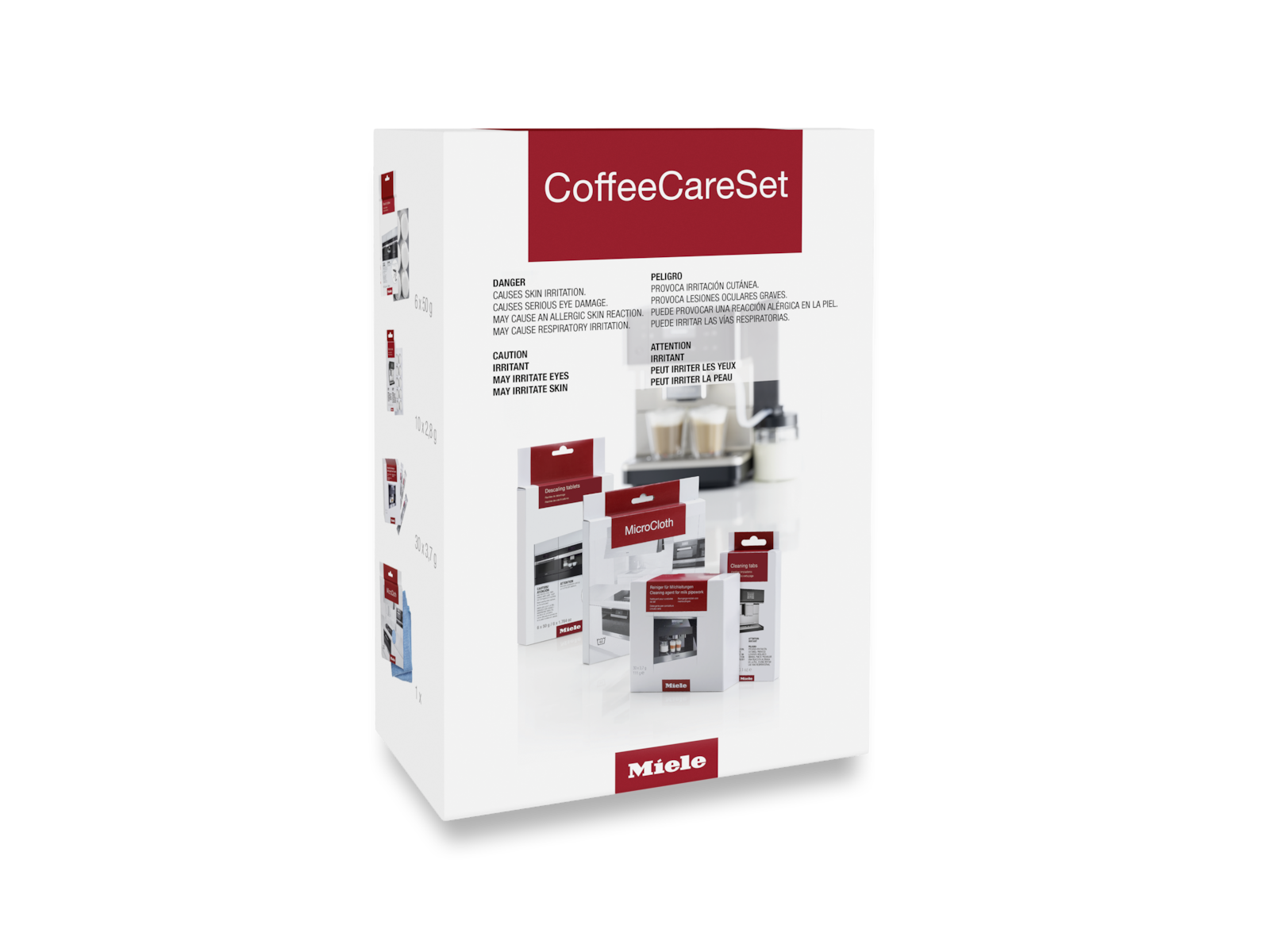 Accessories/Consumables (A&C) - CoffeeCare Set - 2