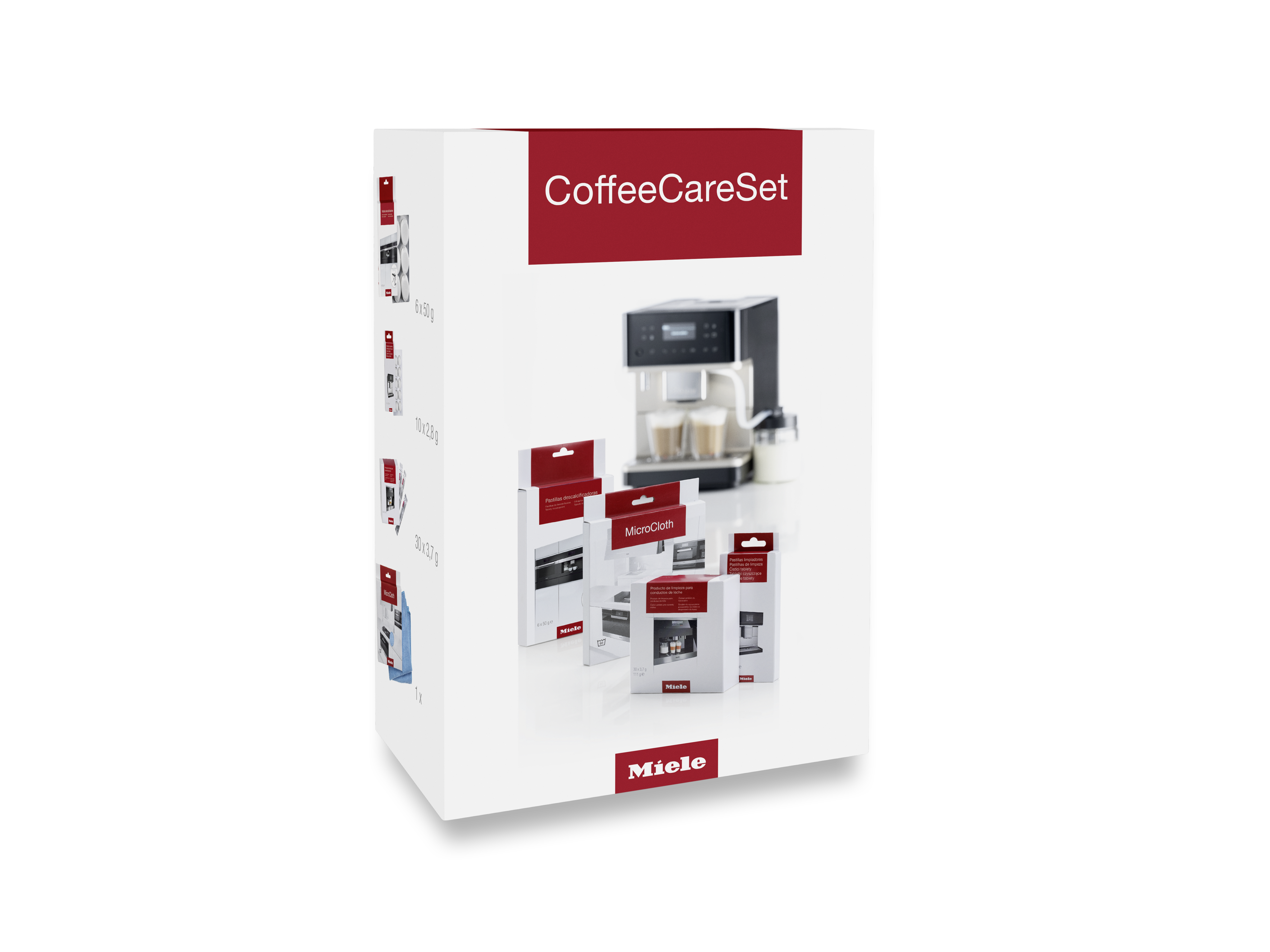 Miele - CoffeeCare Set – Limpeza da máquina - 2