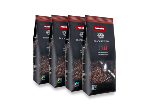 Miele Black Edition DECAF 4x250g BIO Decaf product photo Front View2 L