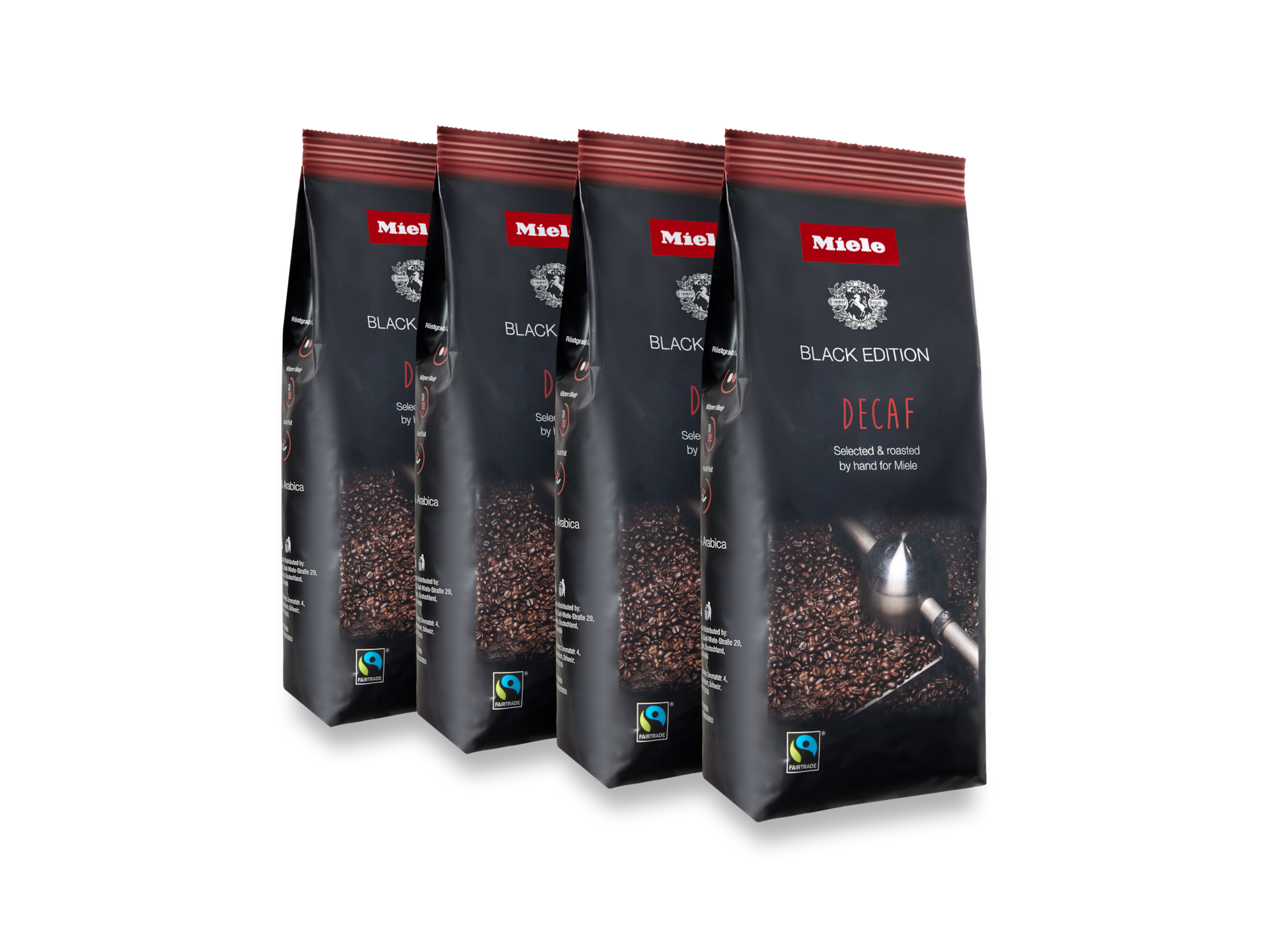 Zubehör/Verbrauchsgüter (A&C) - Miele Black Edition DECAF 4x250g - 2