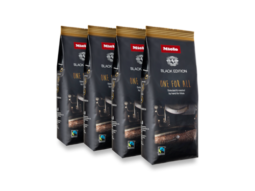 Miele Black Edition ONE FOR ALL 4x250g BIO Blend One for All product photo Front View2 L
