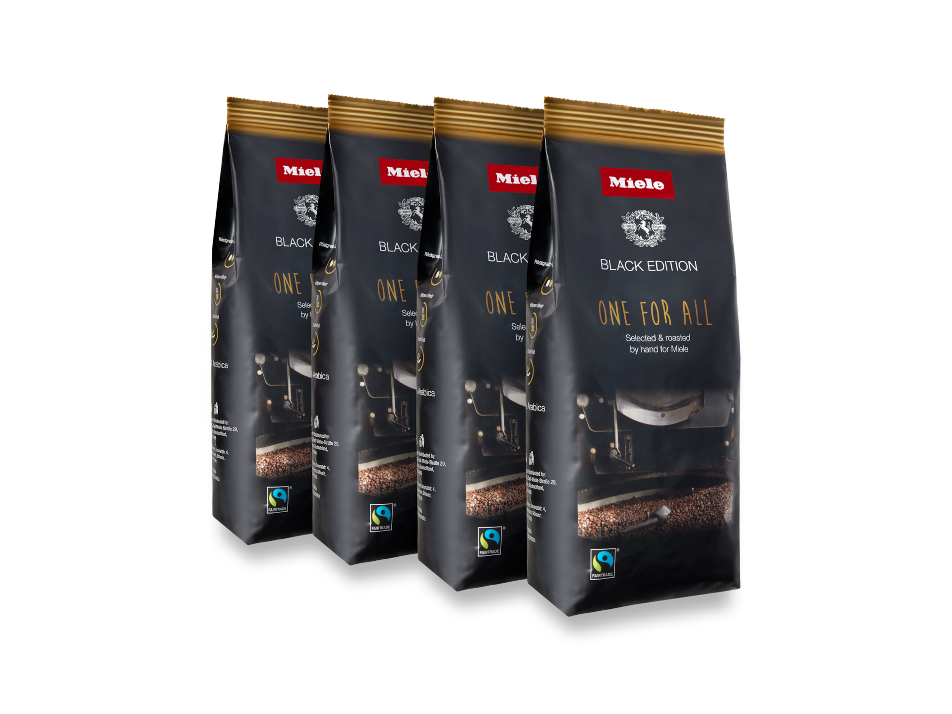 Accessoires - Miele Black Edition ONE FOR ALL 4x250g - 2