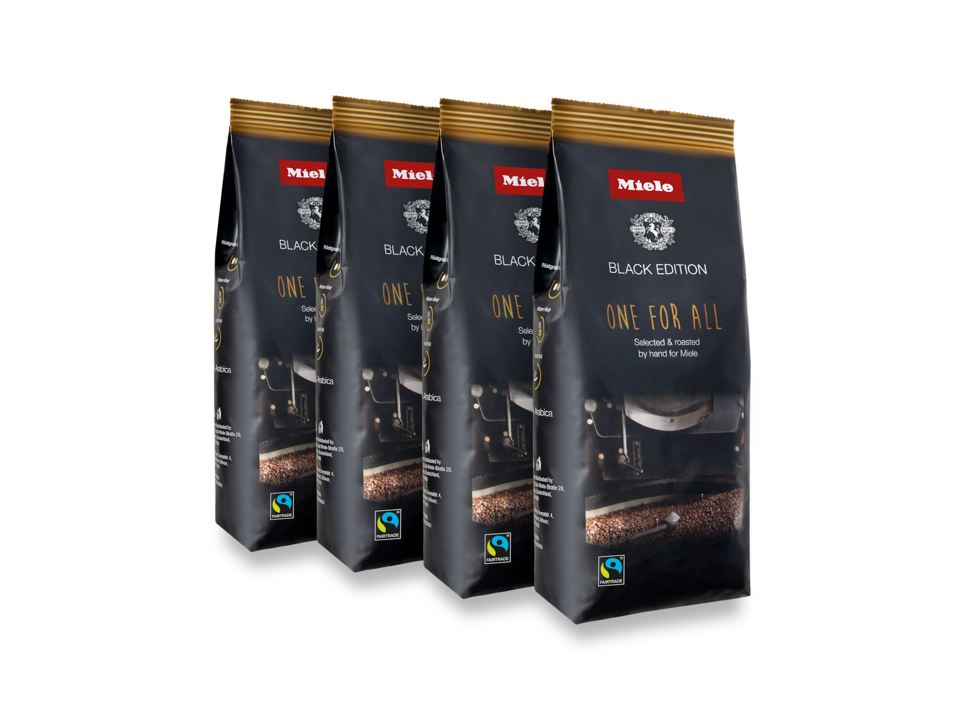 Zubehör/Verbrauchsgüter (A&C) - Miele Black Edition ONE FOR ALL 4x250g - 2