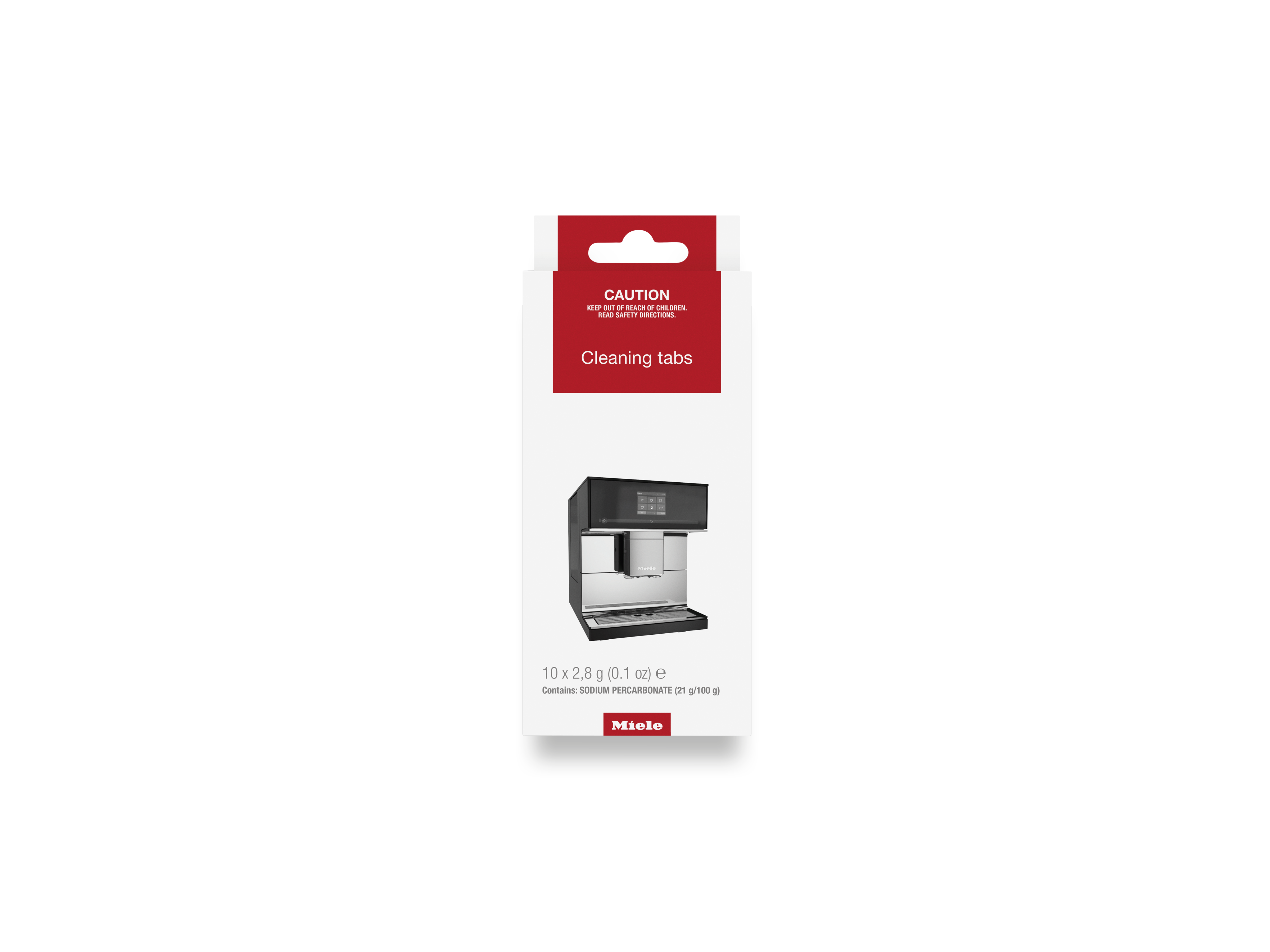 Miele 11201200 Pastiglie Detergenti per Macchine per il Caffè
