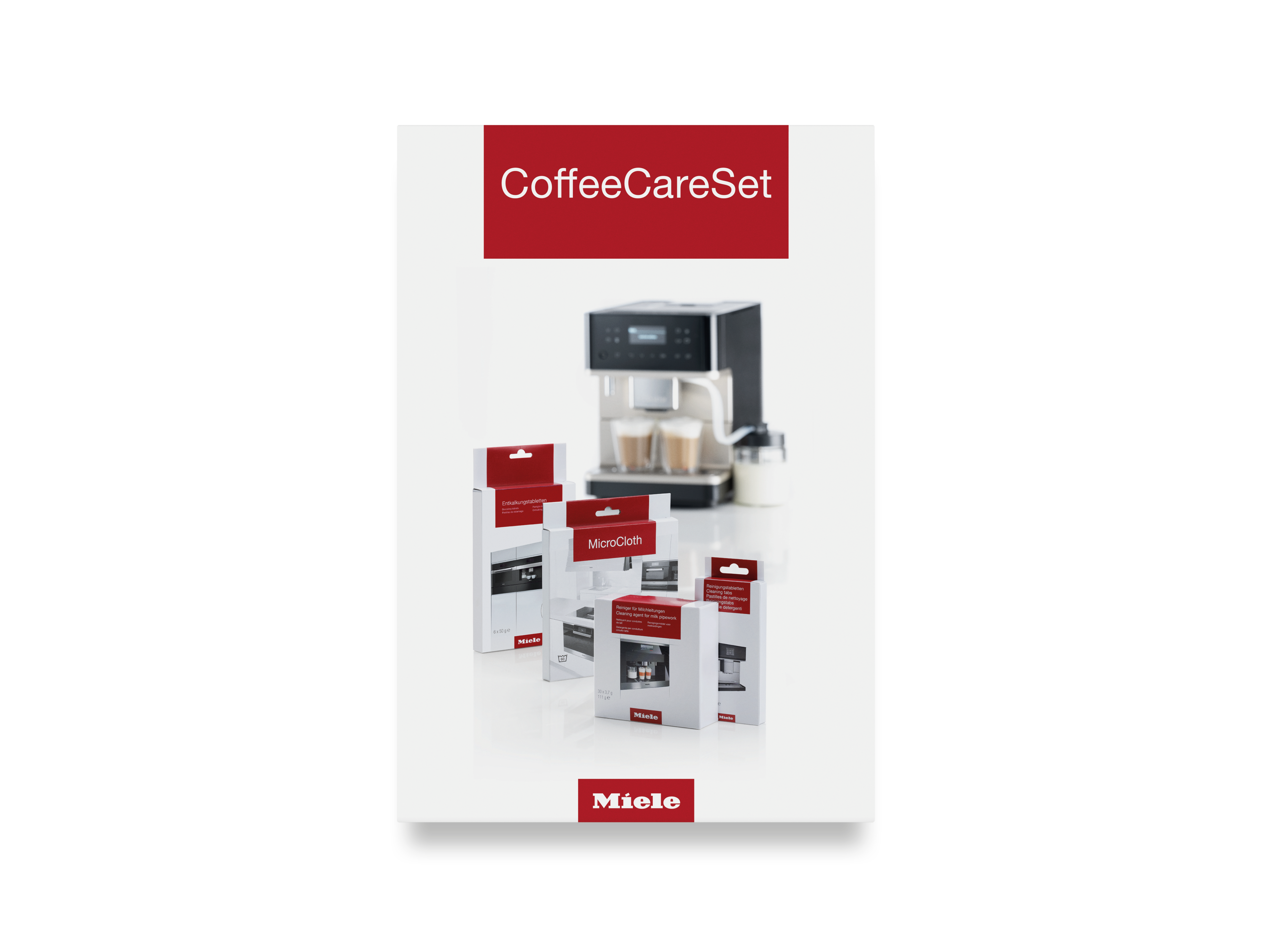 Pastilles de nettoyage universelles pour machines � caf� Coffee