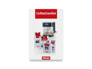 CoffeeCare Set Care set for cleaning and maintaining Miele coffee machines 
