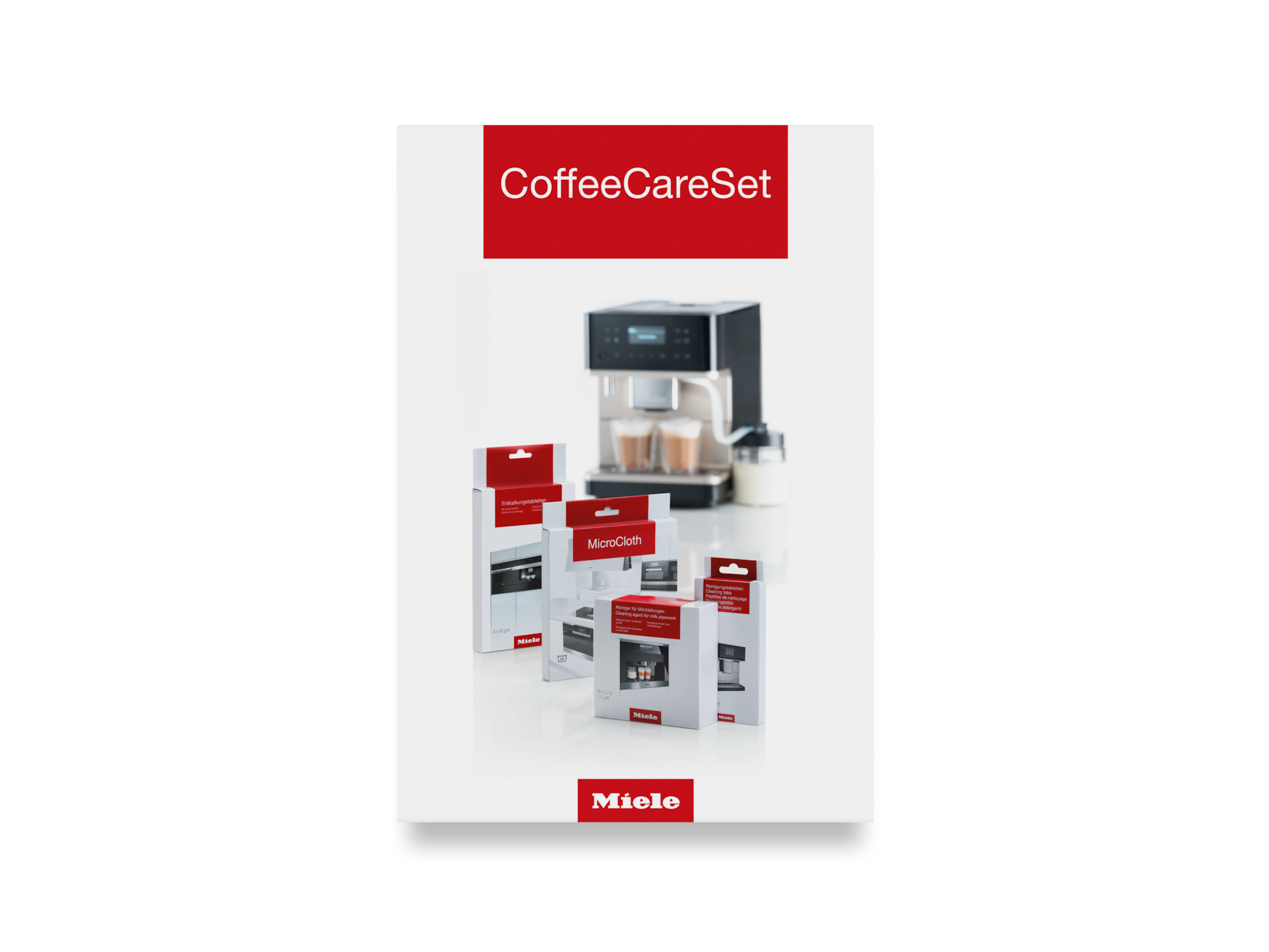 Accessoires - CoffeeCare Set - 1