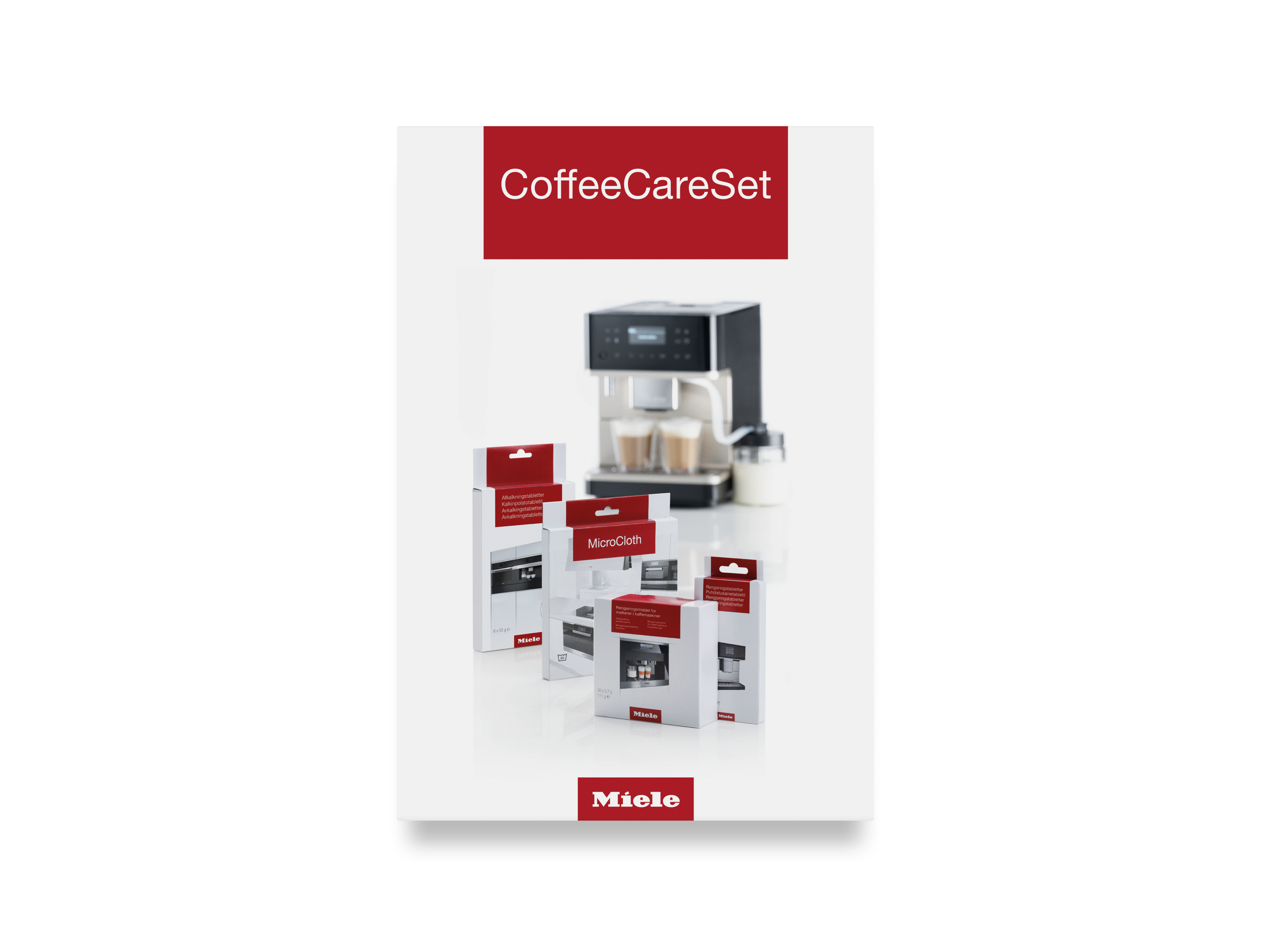 Miele - CoffeeCare Set – Produktpleje - 1