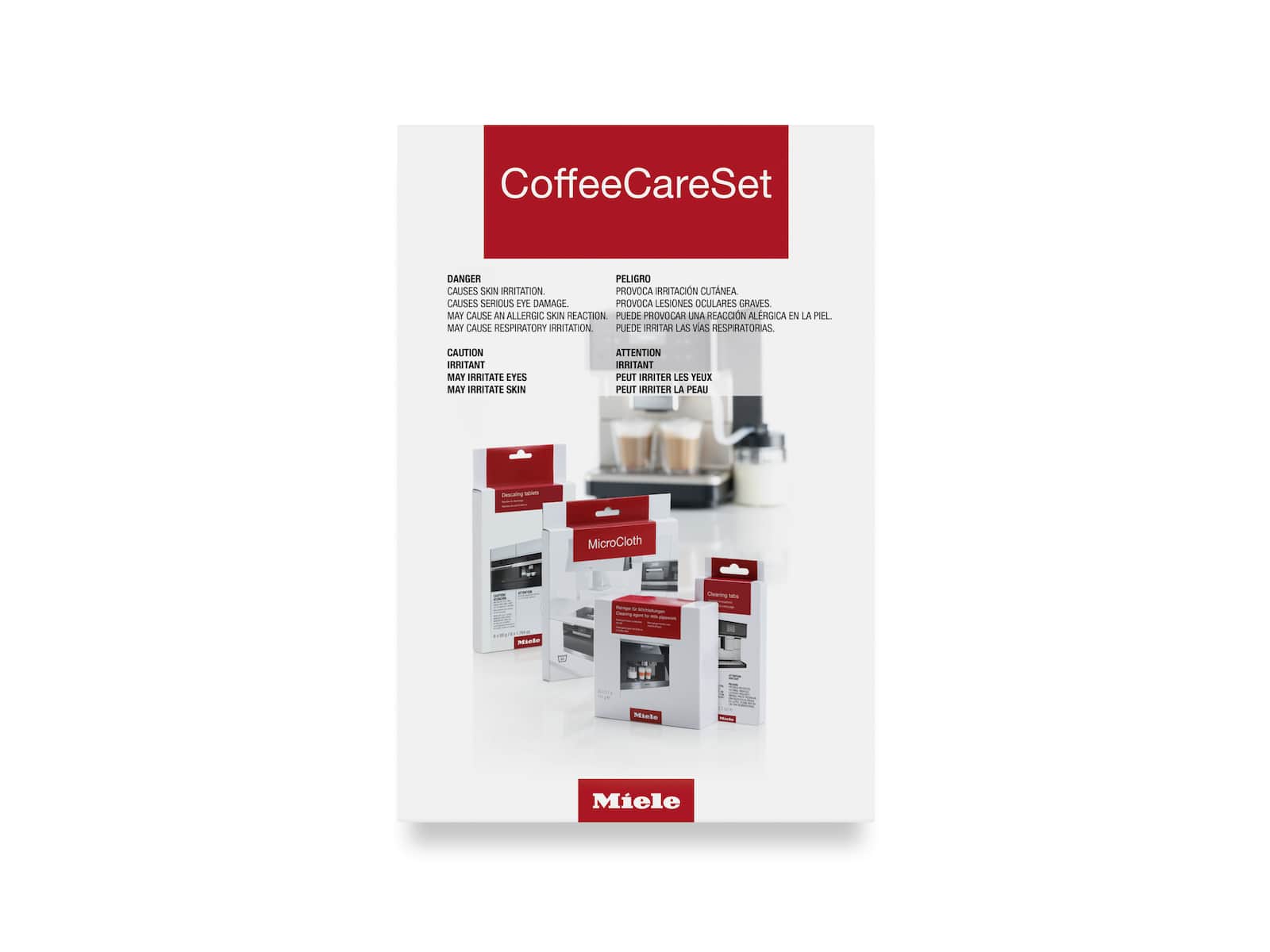 Accessories/Consumables (A&C) - CoffeeCare Set - 1