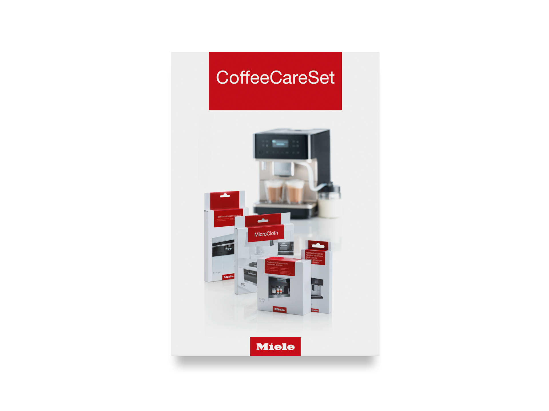 Accesorios - CoffeeCare Set - 1