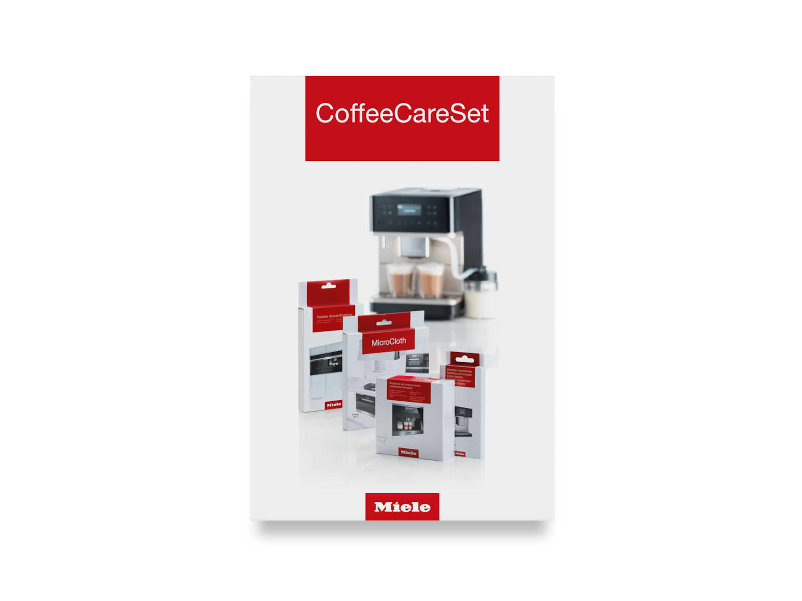 Accessories - CoffeeCare Set - 1