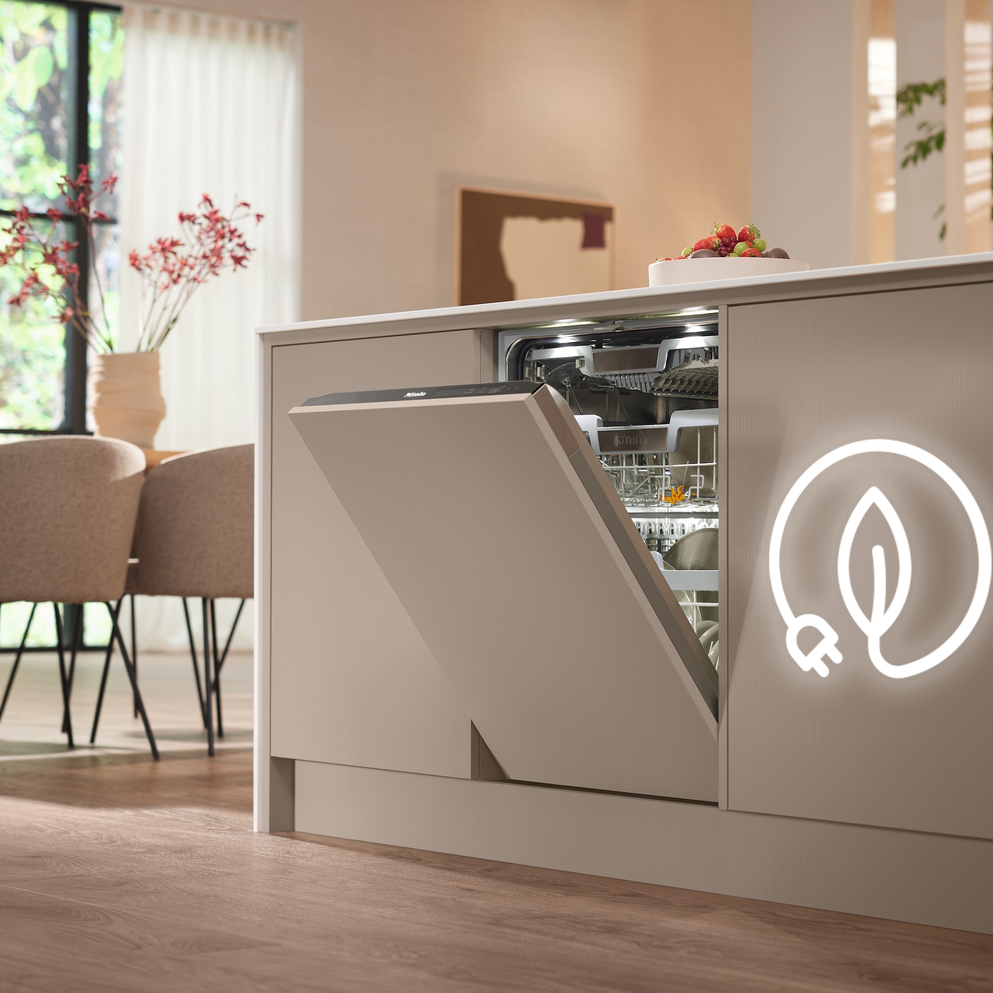 Freestanding dishwasher