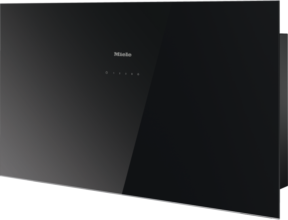 Kuhinjske nape - DA 9092 W Screen Obsidian črna - 2