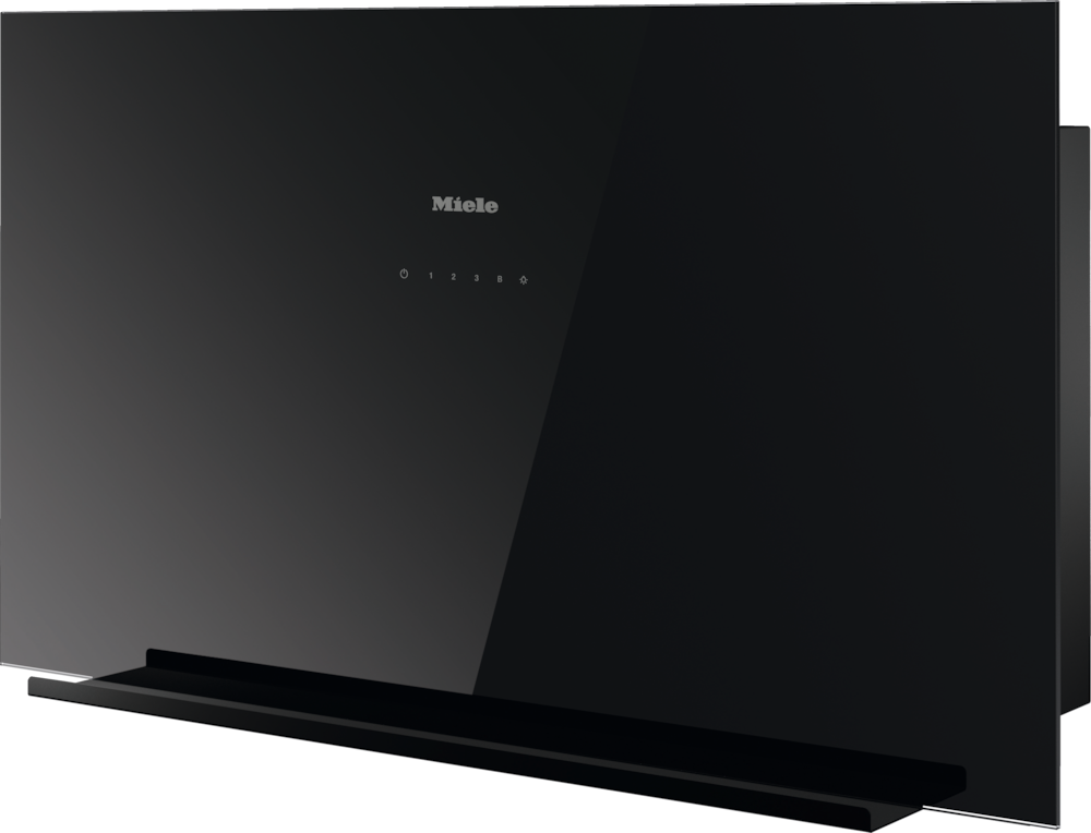 Kuhinjske nape - DA 9092 W Screen Obsidian črna - 1