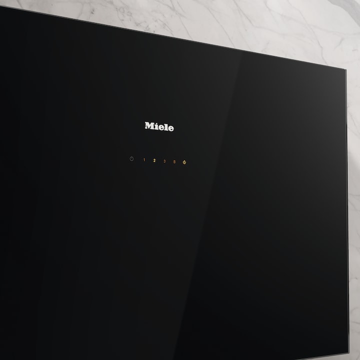 Miele - DA 9092 W Screen Obsidian black – Cooker hoods