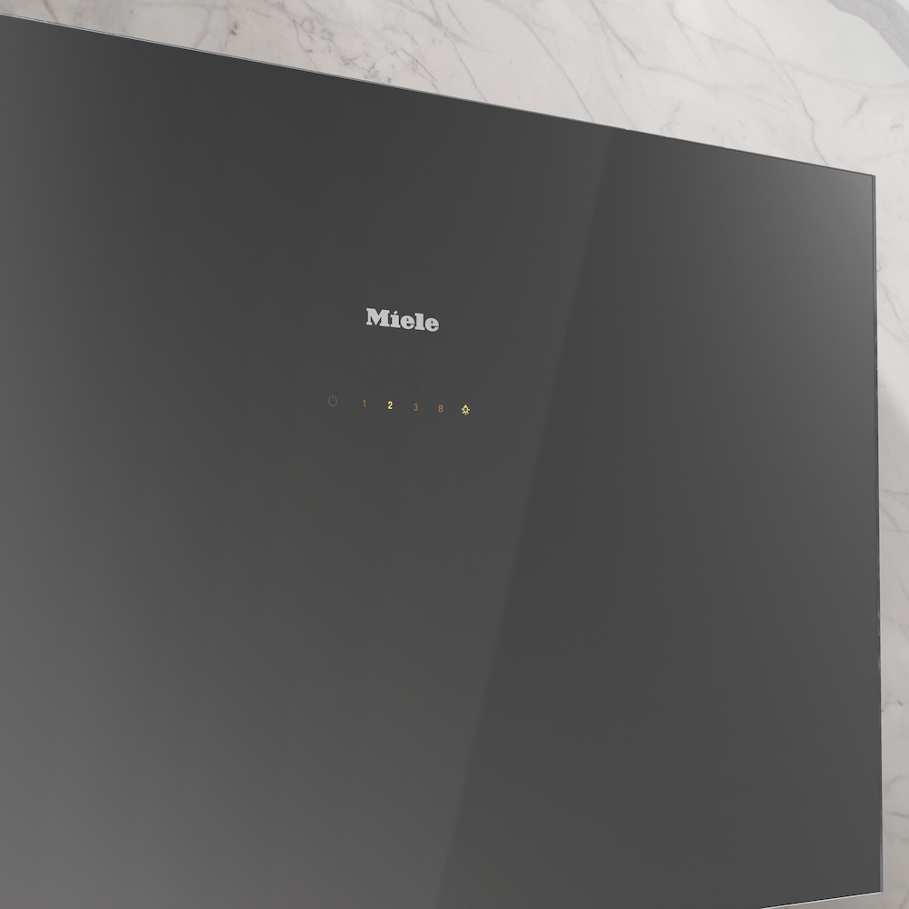 Kuhinjske nape - DA 9092 W Screen Grafitno siva - 3