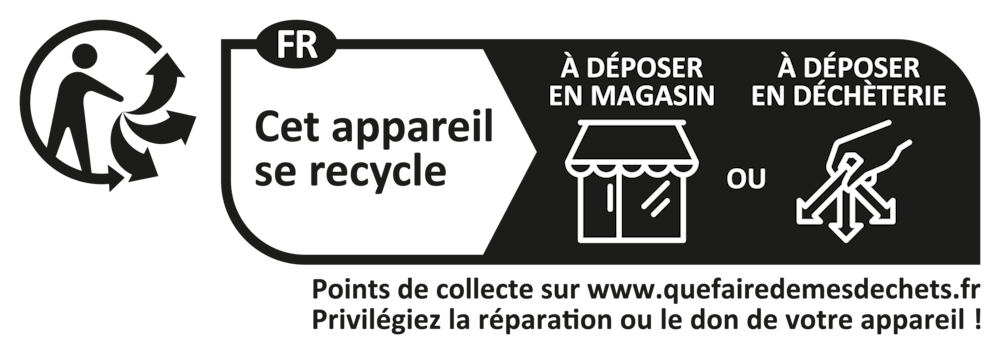 Préparation de boissons - CVA 7845 Noir obsid. - 3