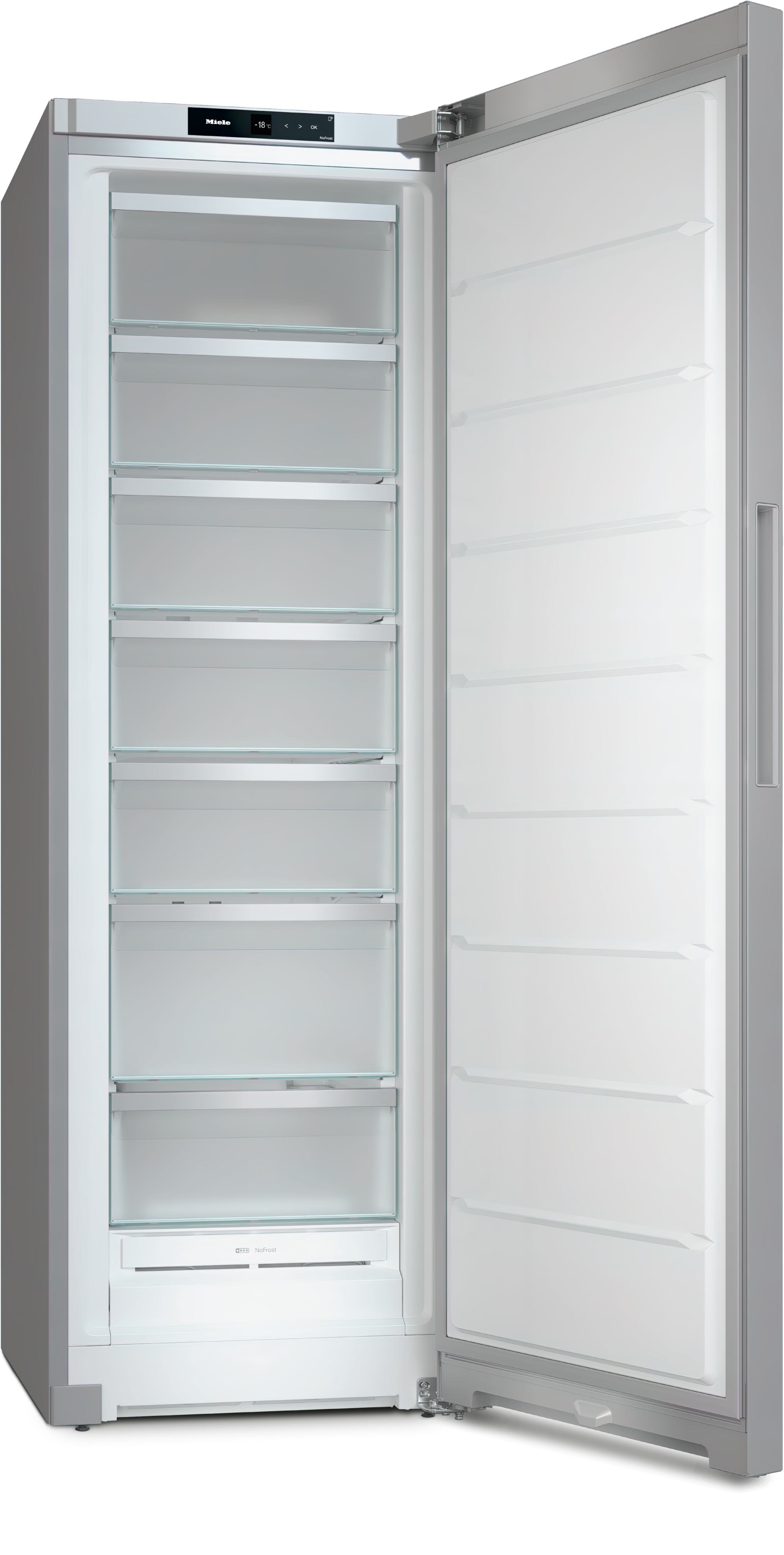 Réfrigérateurs/congélateurs - FN 4372 D-1 Aspect acier inoxydable - 3