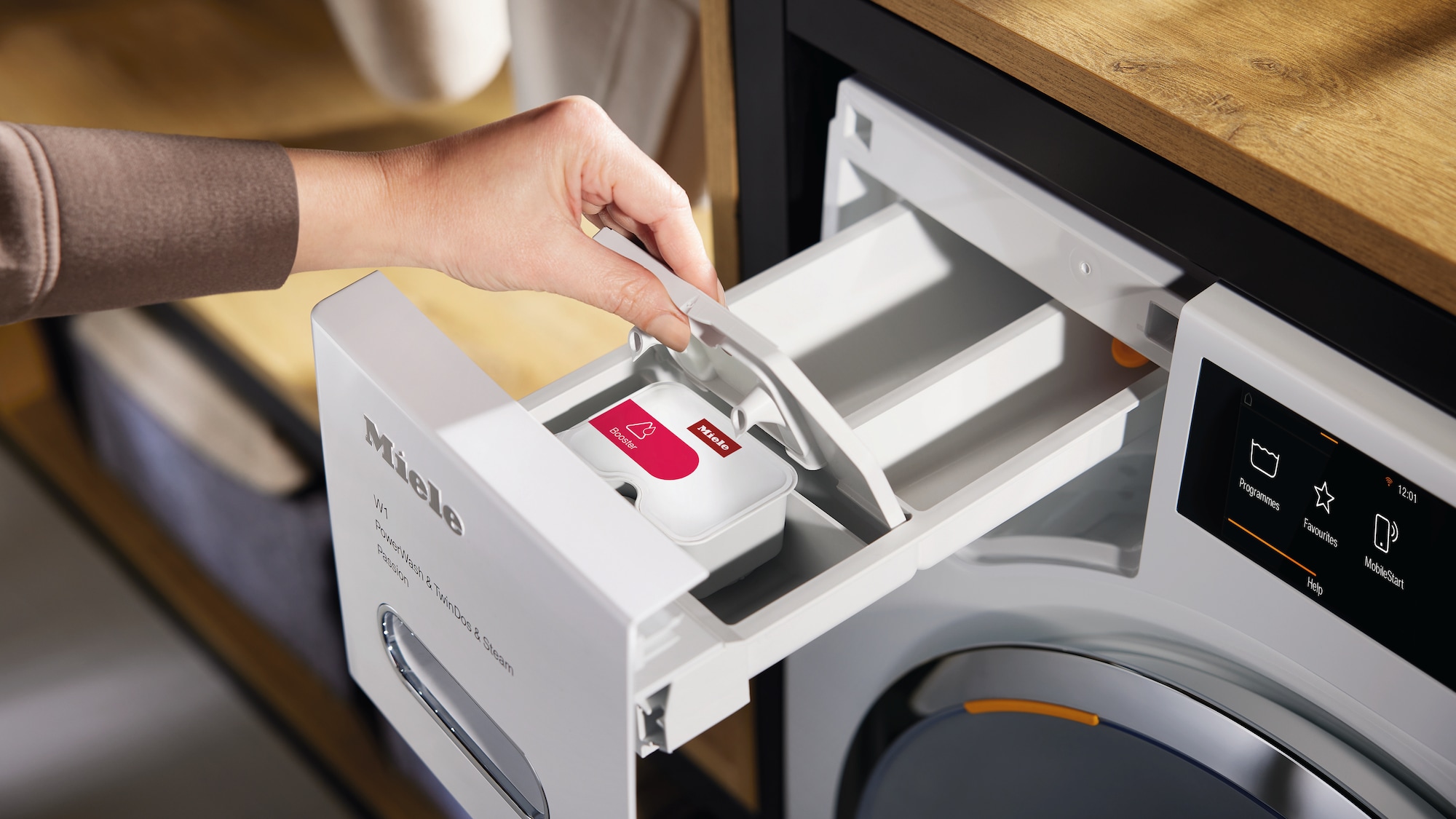 Image of a Miele special purpose detergent