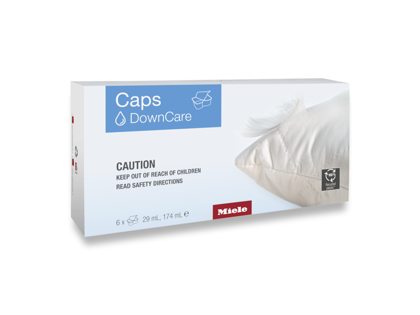 Caps DownCare 6 Pack product photo Front View4 ZOOM