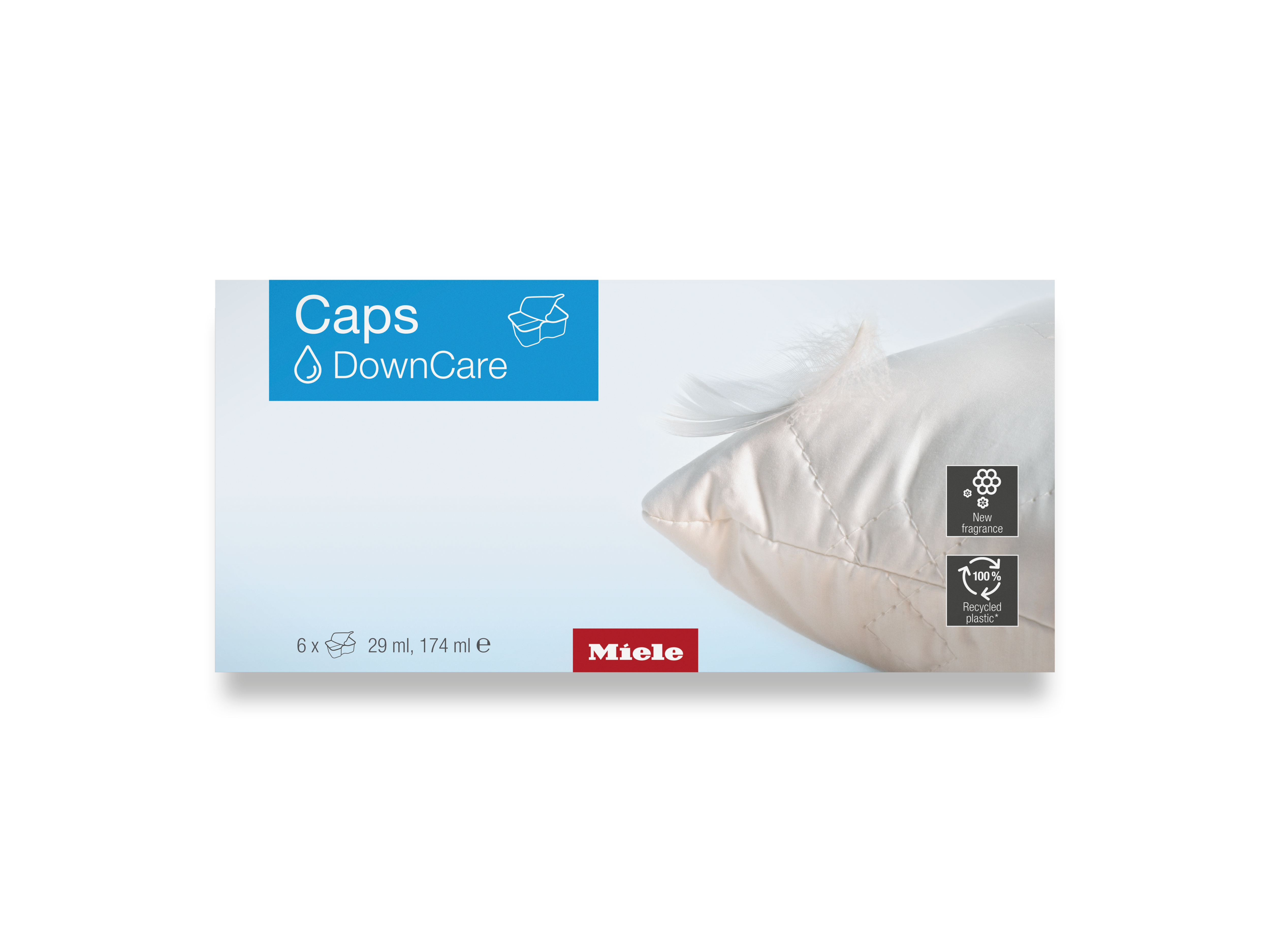 Lessives - Capsules Miele - WA CDC 0603 L