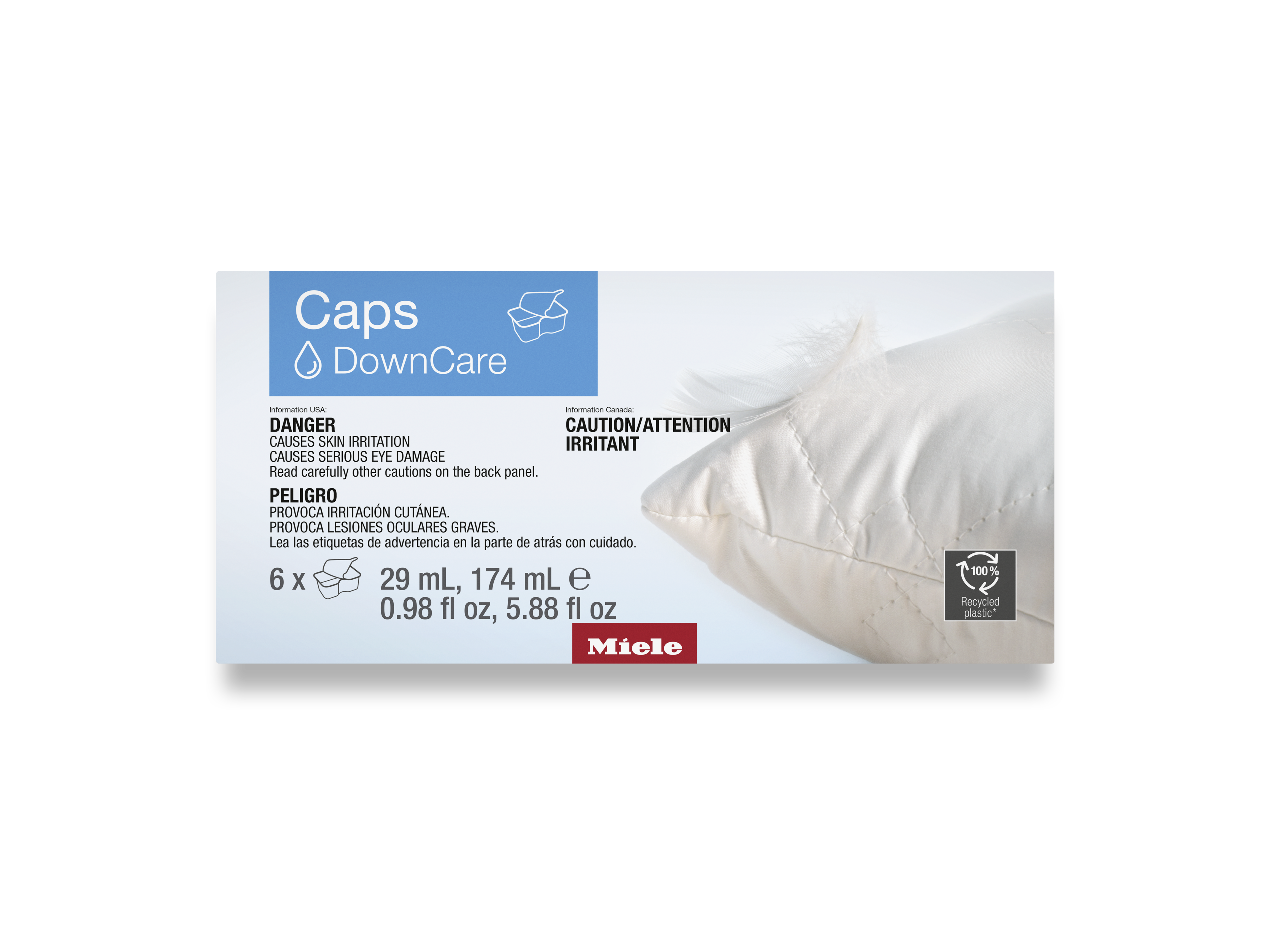 Detergent - Capsules - WA CDC 0603 L Detergent - Capsules - WA CDC 0603 L