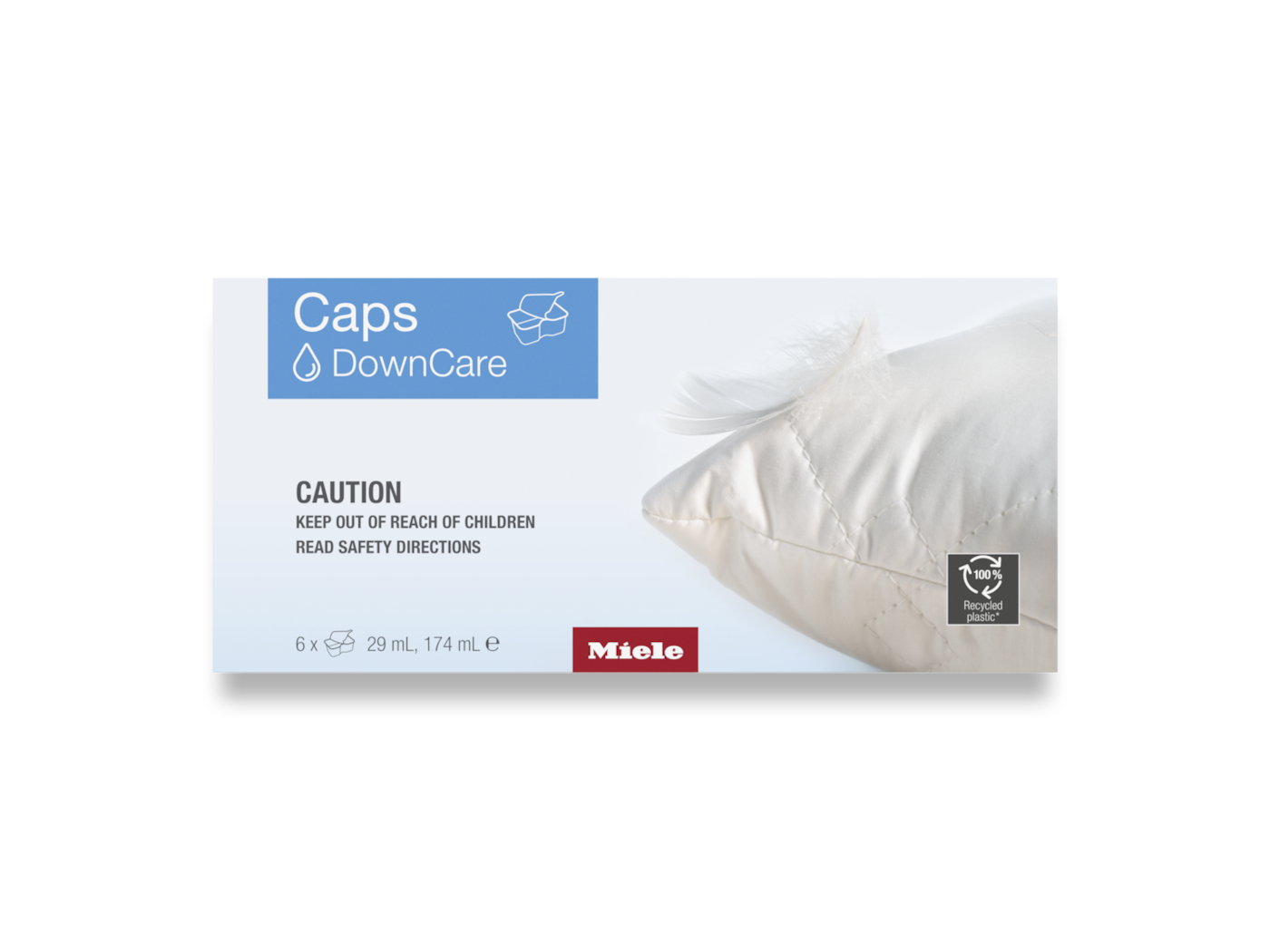 Caps DownCare 6 Pack product photo