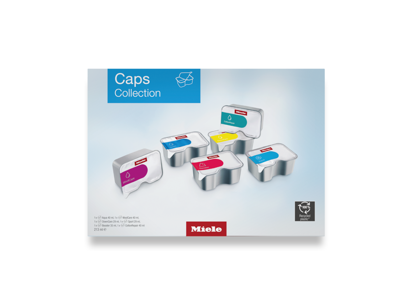 Kapsulas Caps Collection, 6 gab. product photo