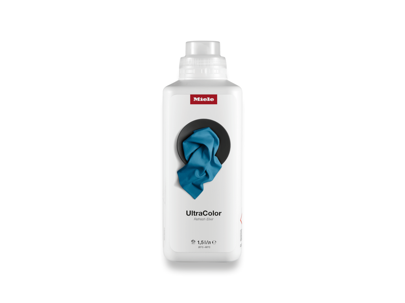 WA UCRE 1501 L - Refresh Elixir для кольорових речей, 1,5 л Фактичне зображення