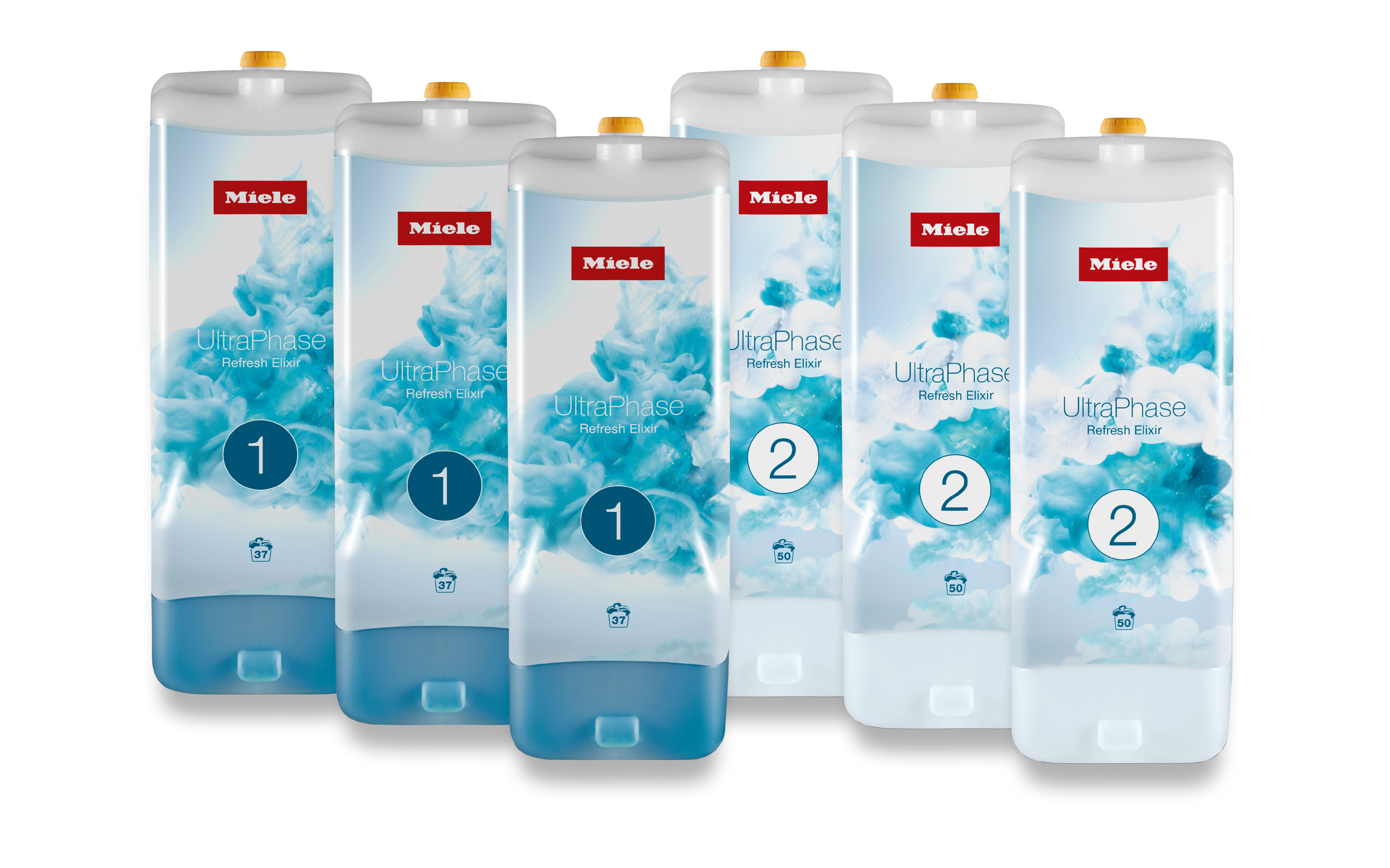 Miele - Set 6 UltraPhase Refresh Elixir – Vaskemiddel