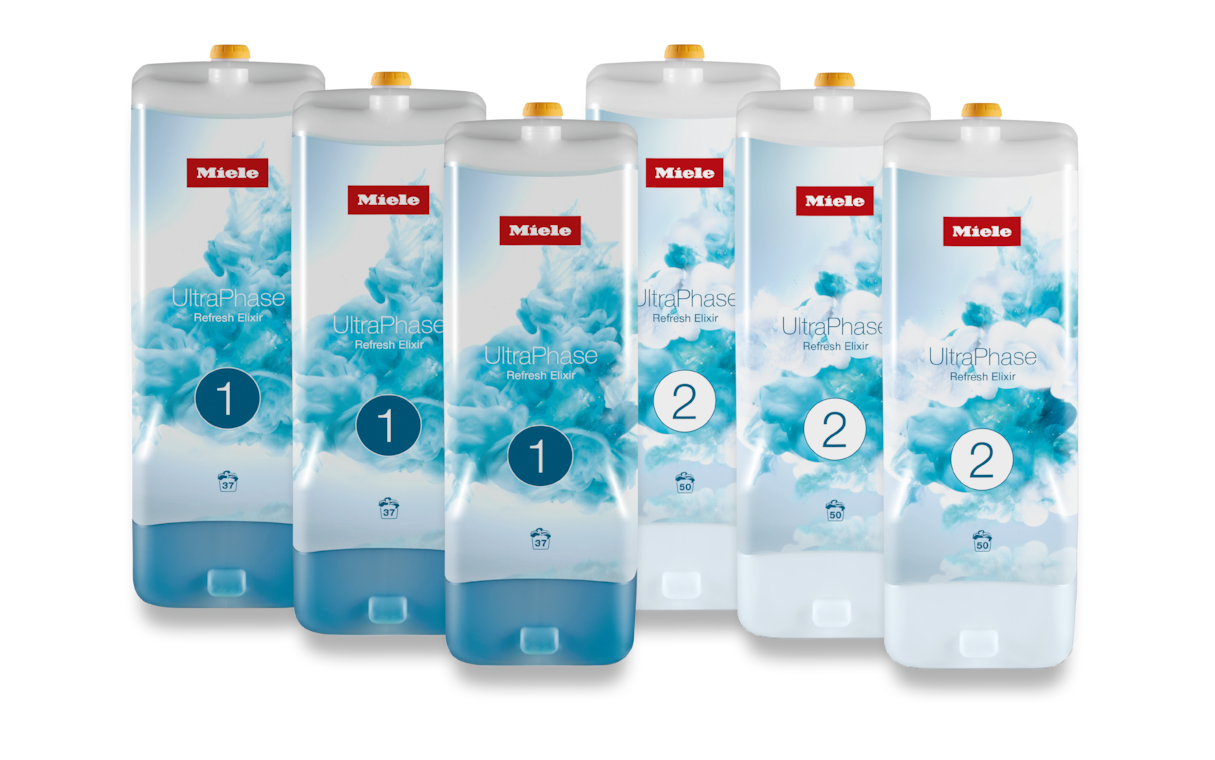 Miele Set 6 UltraPhase Refresh Elixir Lessives