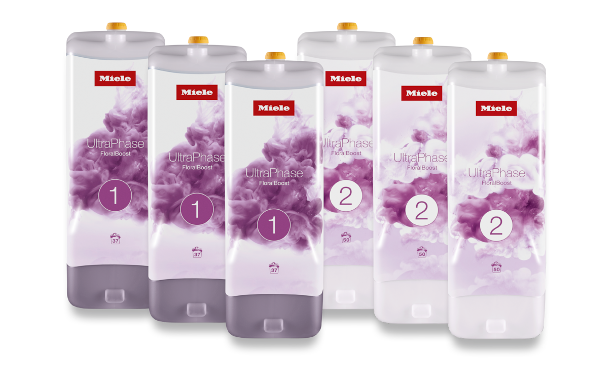 Miele Set 6 UltraPhase FloralBoost Lessives