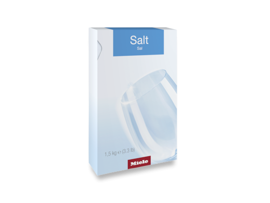 Sal para lavavajillas de 4.4 libras, sal suavizadora de agua, compatible  con Bosch, Miele, Whirlpool, Thermador y más (4.4 lbs)
