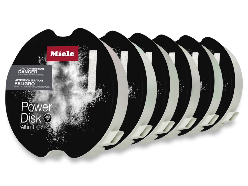 Miele ミーレ パワーディスク　5個セット Miele - GS SETD6 – Dishwasher detergent