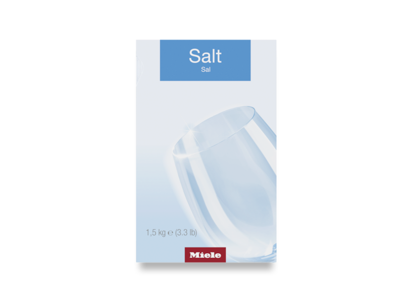 Dishwasher salt, 1.5 kg