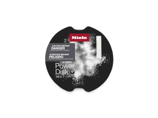 Miele PowerDisk | Automatic dosing detergent