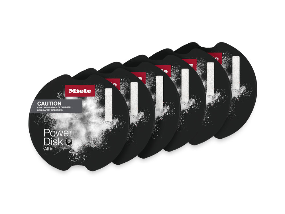 Miele - GS SETD6 – Dishwasher detergent - 1