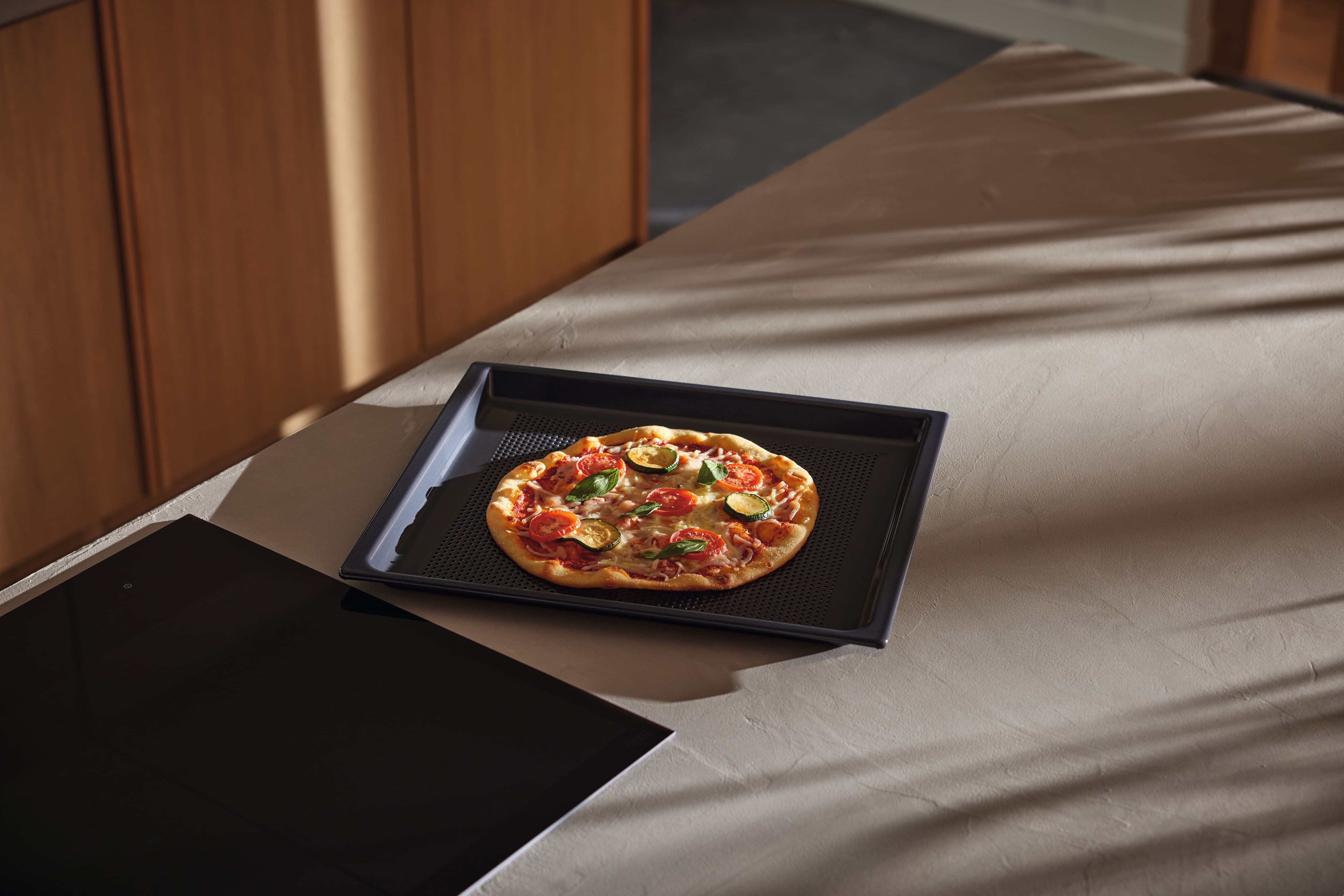 Miele gelochtes Backblech