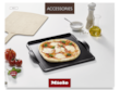 HBS 70 Gourmet baking and pizza stone product photo Front View4 S