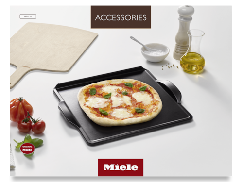 HBS 70 Gourmet baking and pizza stone product photo Front View4 L