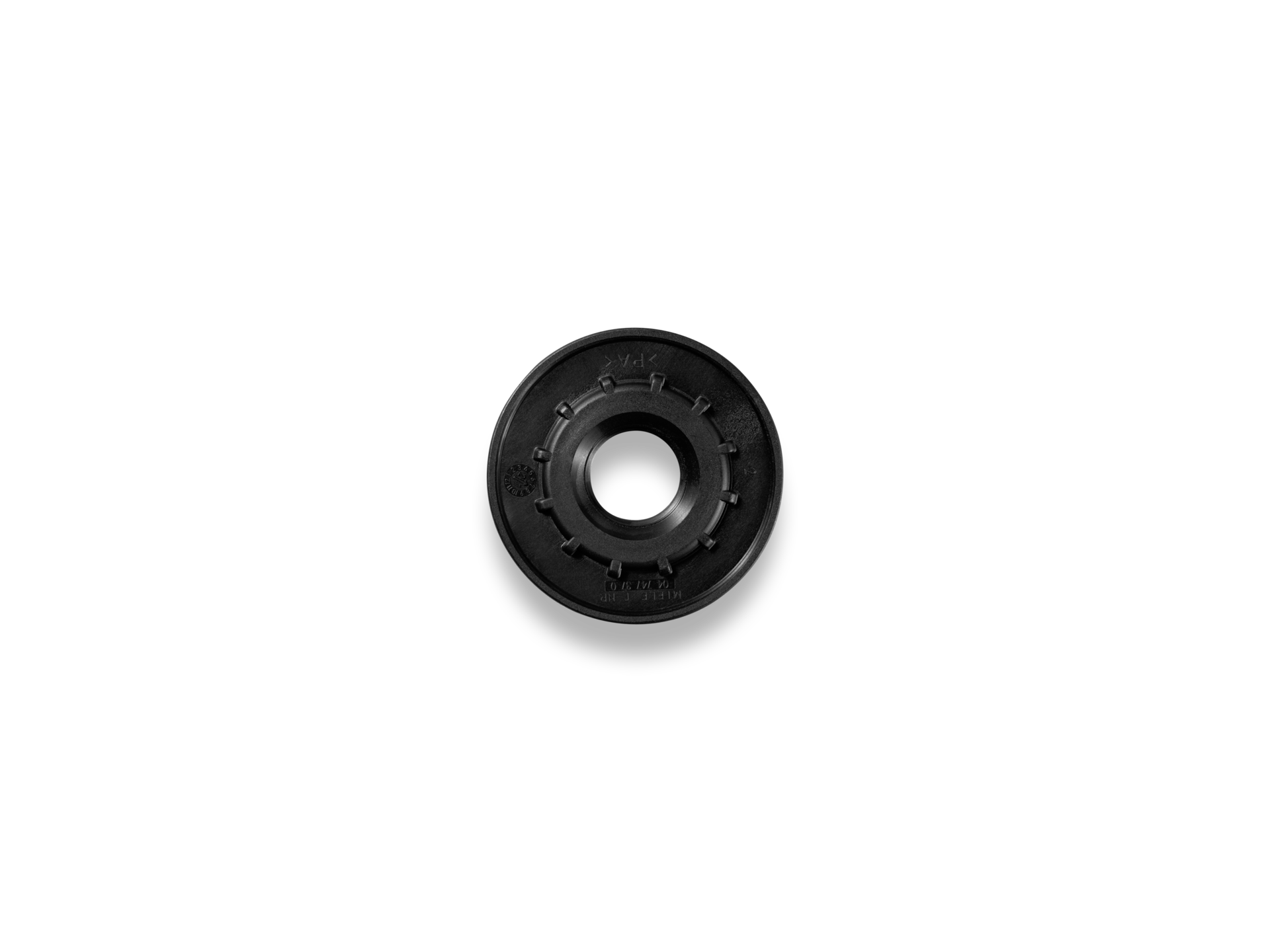 Spare parts - Domestic - Lock nut black - 3