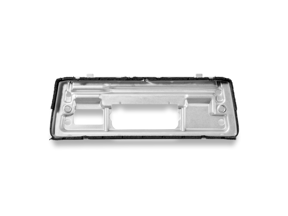 Spare parts - Domestic - Bristle supp.plate - 1